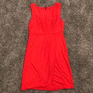 Mossimo Cotton Bodycon Orange Dress